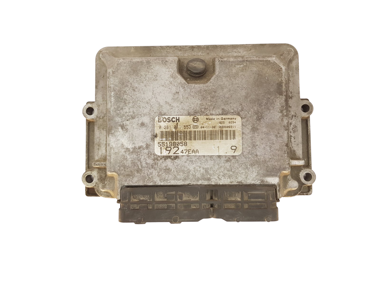 Steuergerät 55198058 0281011553 Fiat Bosch 30812 main product photo