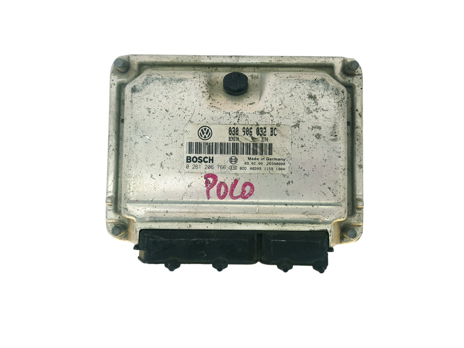 Steuergerät 0261206766 030906032BC VW Bosch 33280 main product photo