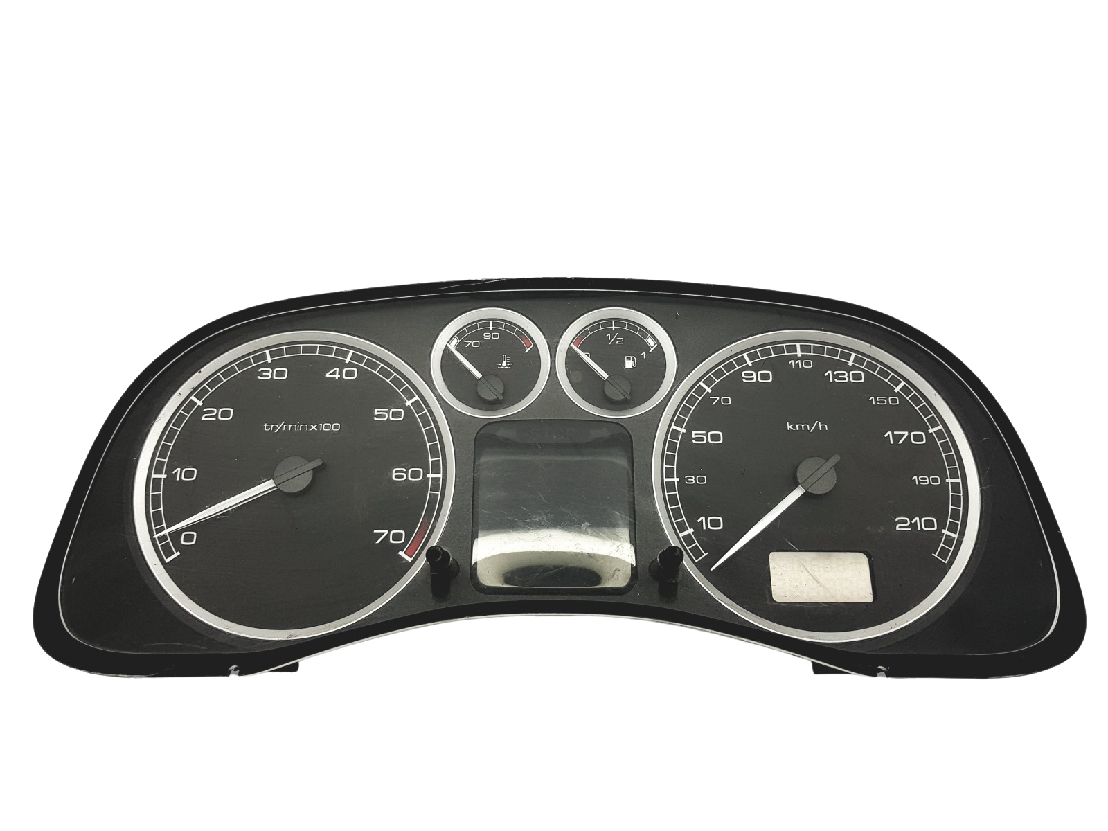 Tacho Kombiinstrument Peugeot 307 9655476380 G 00 44336 main product photo