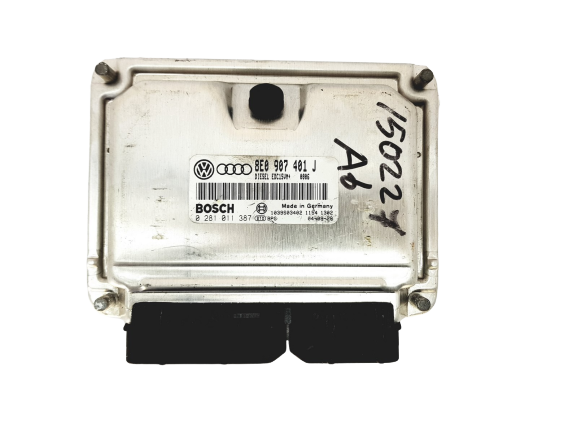Steuergerät 8E0907401J 0281011387 Audi VW Bosch 18724 main product photo