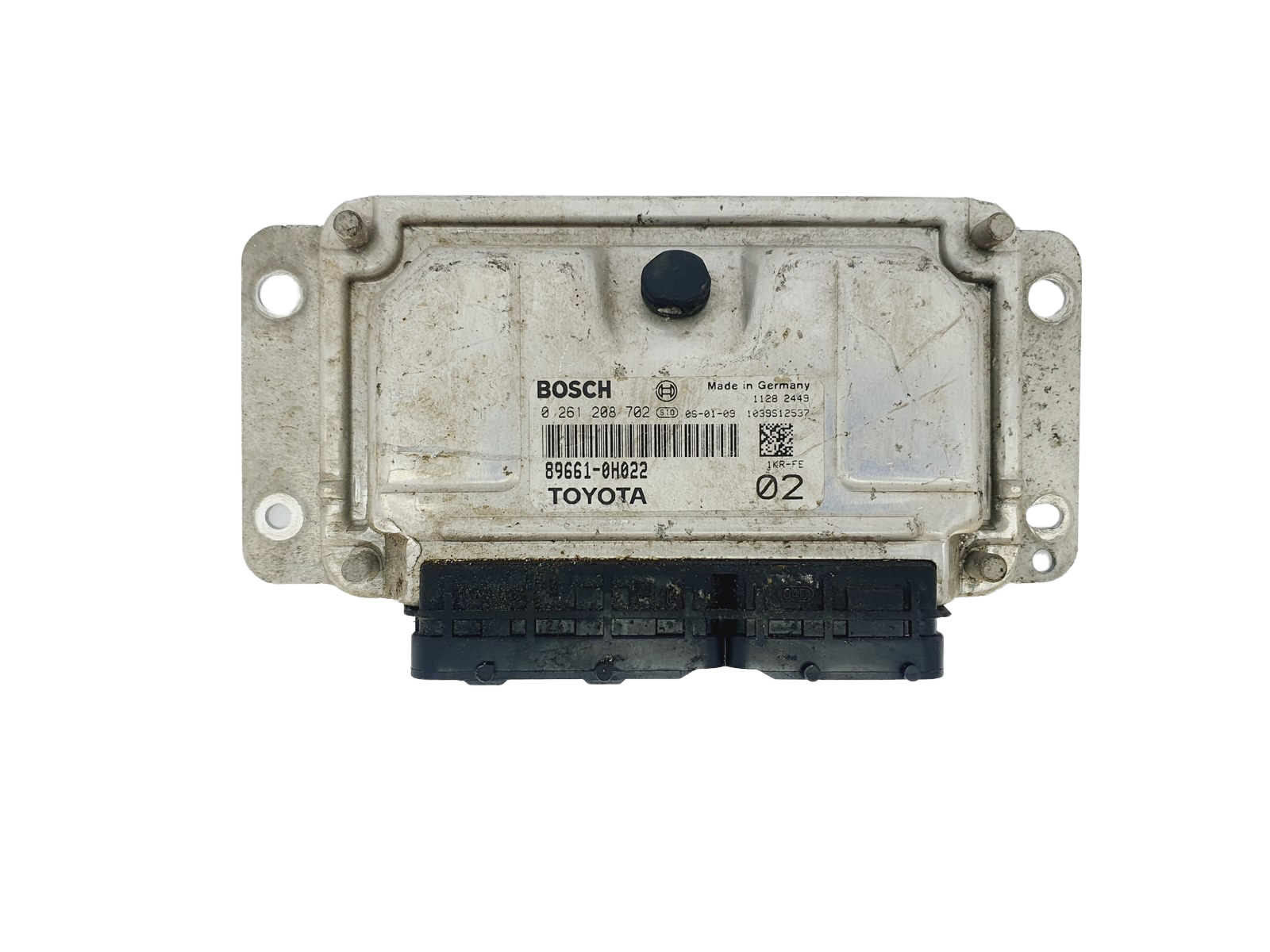 Steuergerät PSA Toyota 89661-0H022 0261208702 Bosch 45001 main product photo