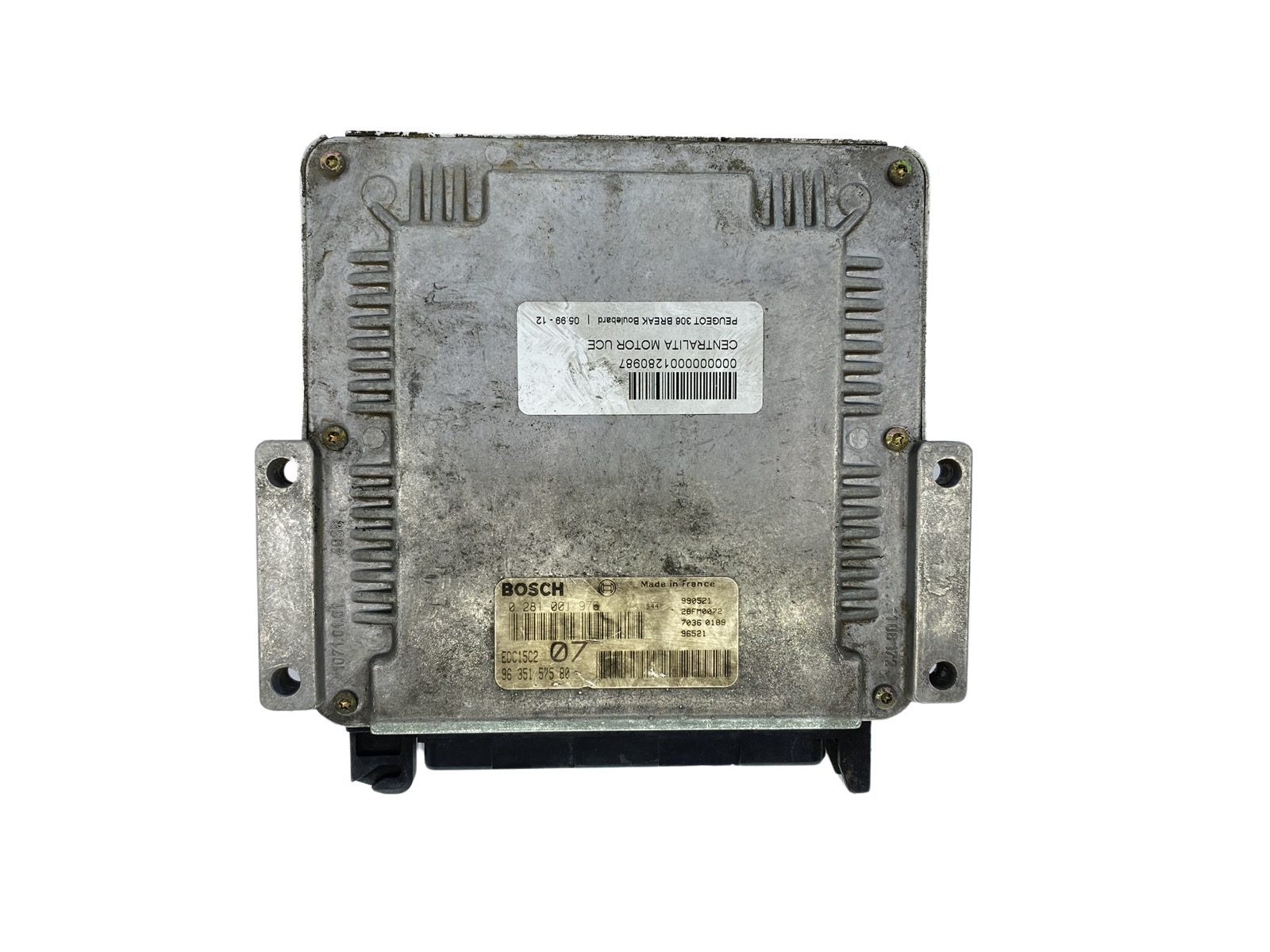 Steuergerät 0281001976 9635157580 28FM0072 PSA Bosch 62443 main product photo