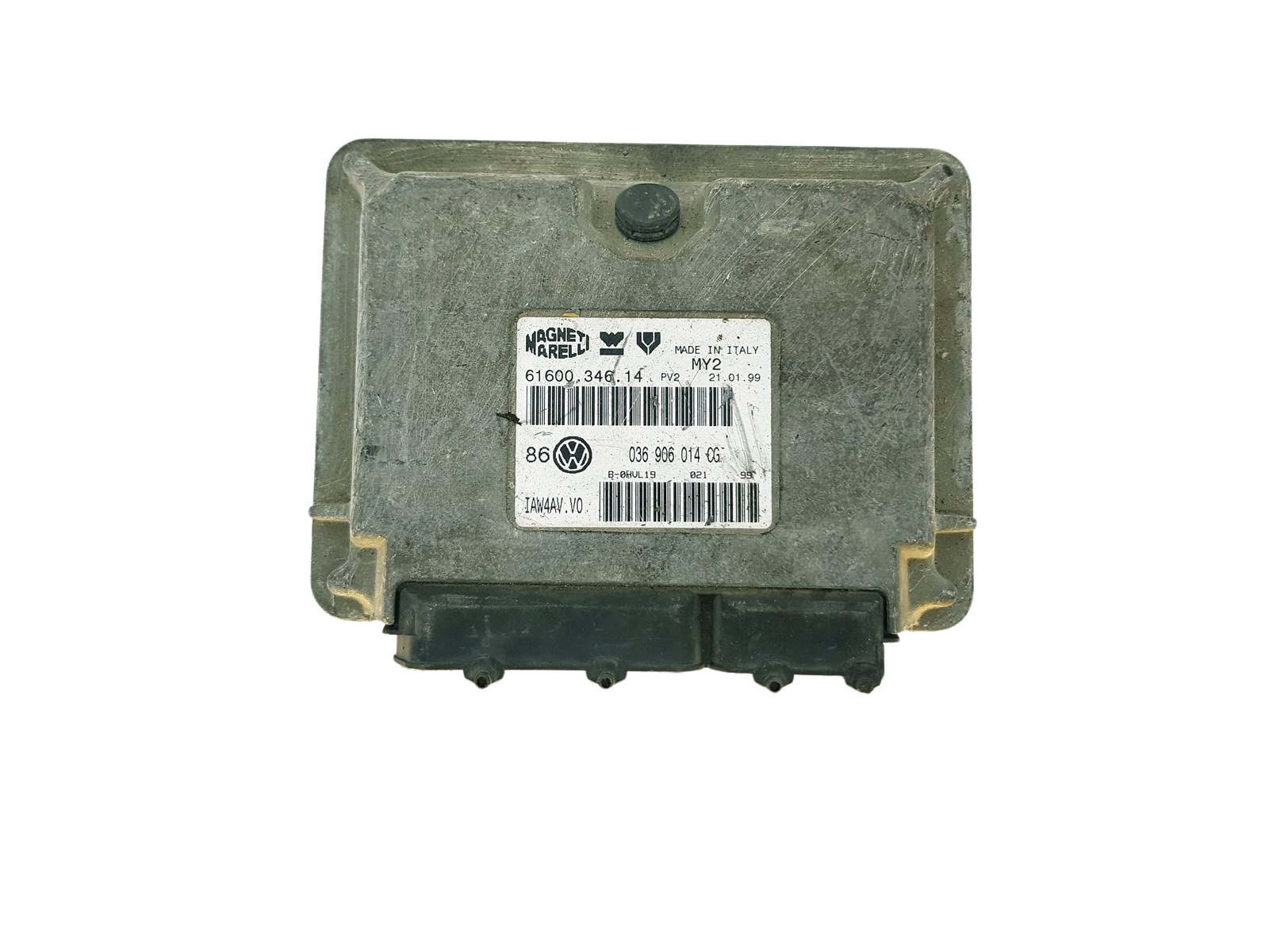 Steuergerät 036906014CG IAW4AV.V0 VW Magneti Marelli 33228 main product photo
