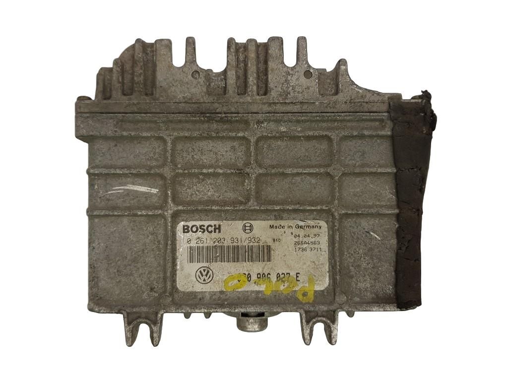 Motorsteuerung VW 030906027E 0261203931 Bosch 16516 main product photo