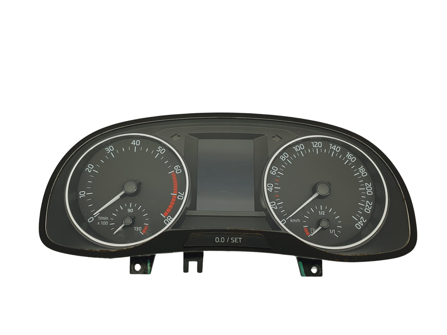 Tacho Kombiinstrument Skoda Fabia 6V0920740B 60980 main product photo