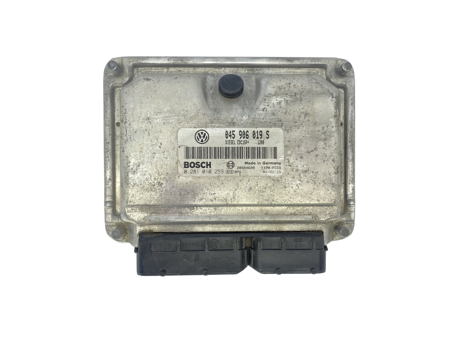 Steuergerät 045906019S 0281010259 VW Bosch 56051 main product photo