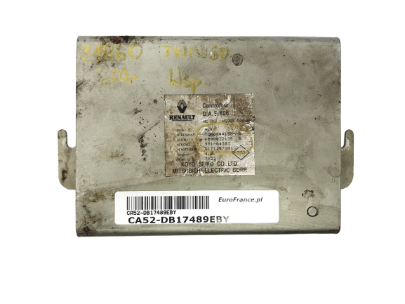 Steuergerät 7700844158 6000022135 Renault KOYO SEIKO main product photo