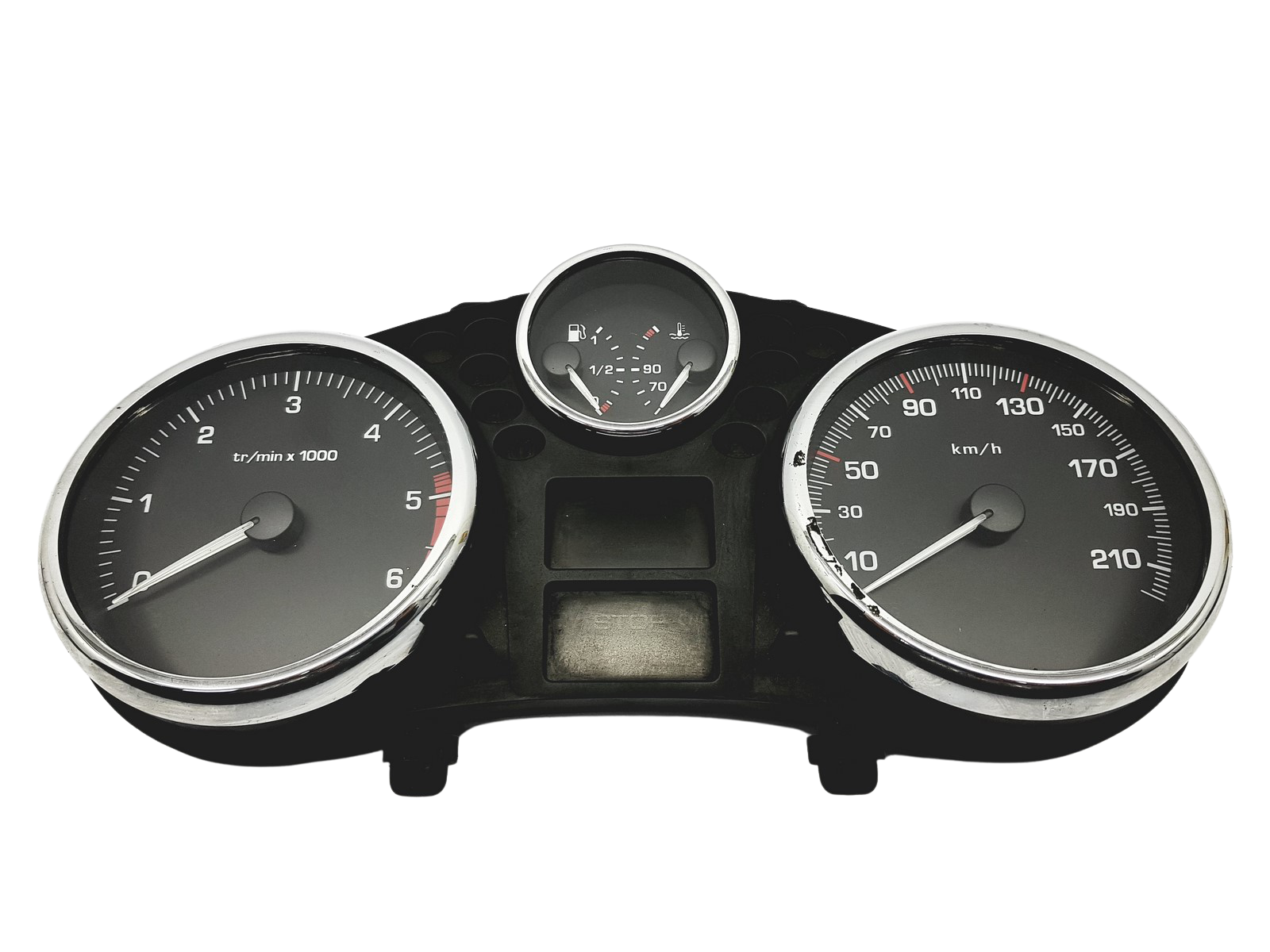 Tacho Kombiinstrument Peugeot 206+ 9666637080 50337 main product photo