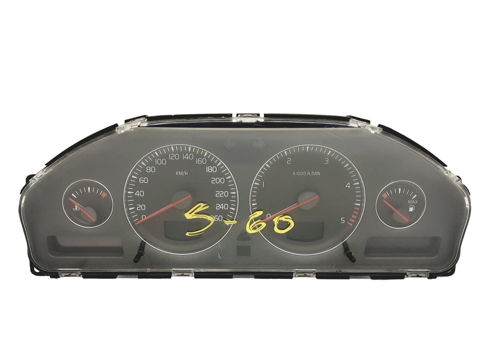 Tacho Kombiinstrument Volvo S60 30682277 69594-220T 44268 main product photo