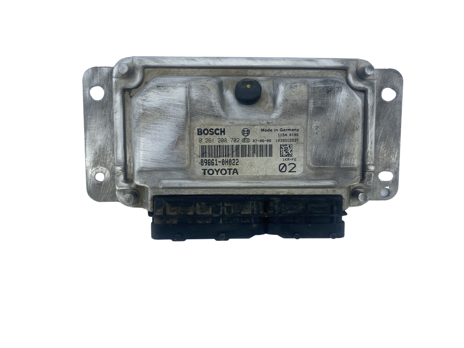 Steuergerät PSA Toyota 89661-0H022 0261208702 Bosch 48648 main product photo