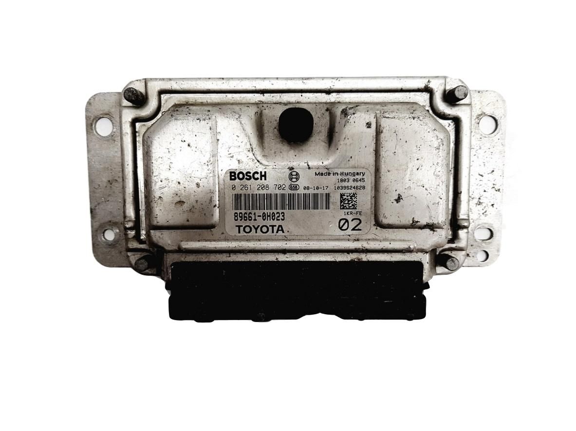 Steuergerät 89661-0H023 0261208702 PSA Toyota Bosch 8888 main product photo