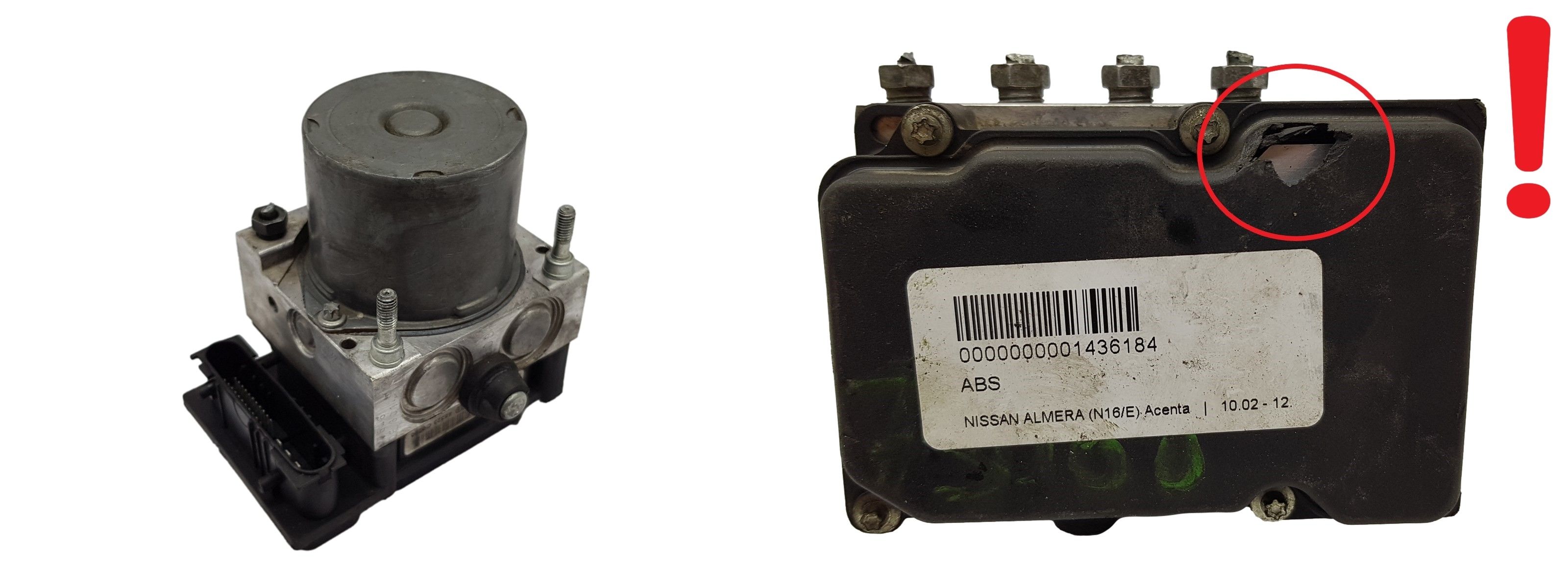 Abs-Pumpe Nissan Almera 47660BN820 0265231415 0265800330 1018 main product photo