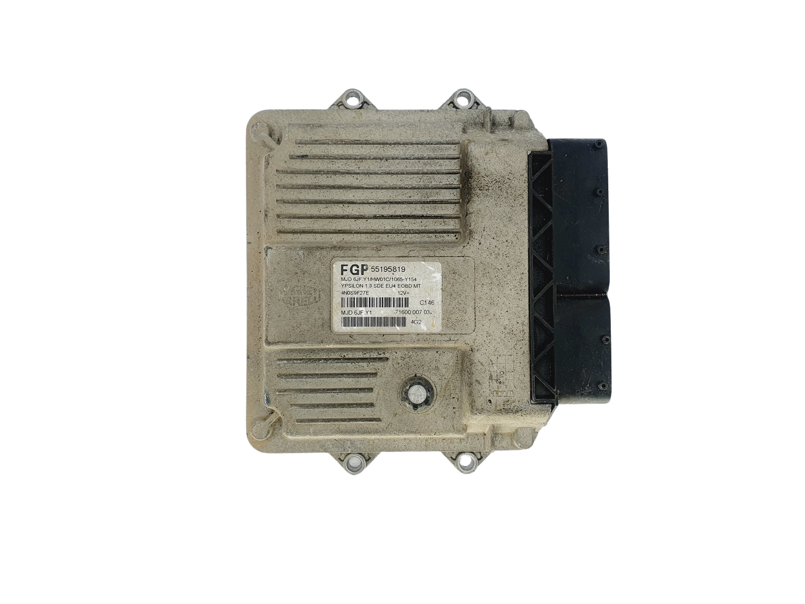 Steuergerät FGP 55195819 MJD6JF.Y1 Lancia Magneti Marelli 46105 main product photo