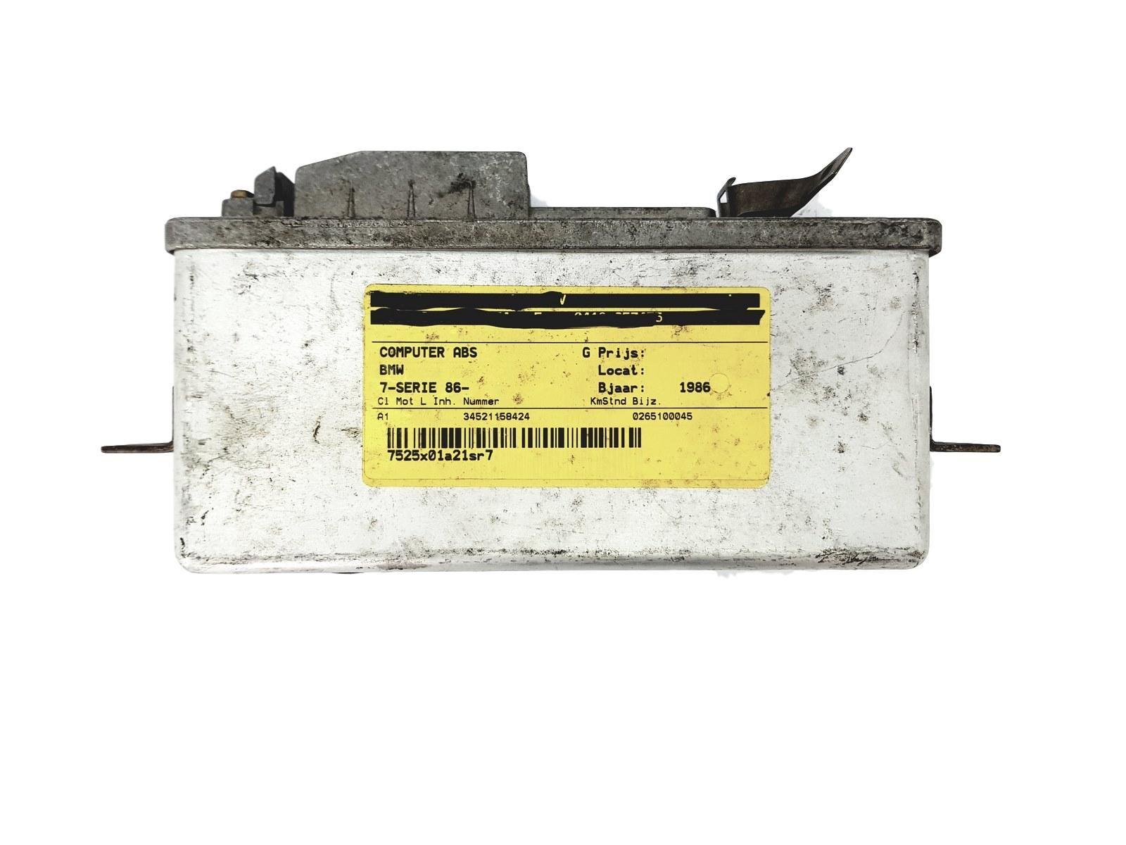 Steuergerät 0265100045 34.52-1158424.0 BMW Bosch 14296 main product photo