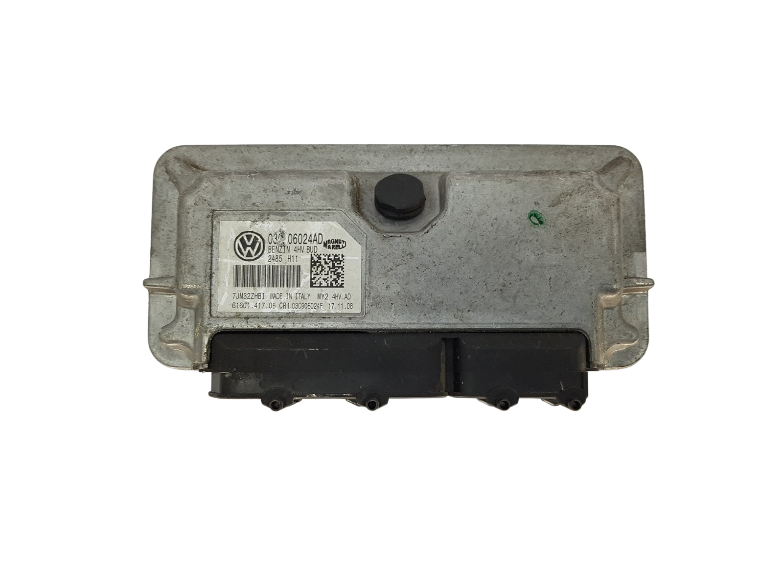 Steuergerät 03C906024AD 03C906024F 61601.417.05 VW Magneti Marelli main product photo