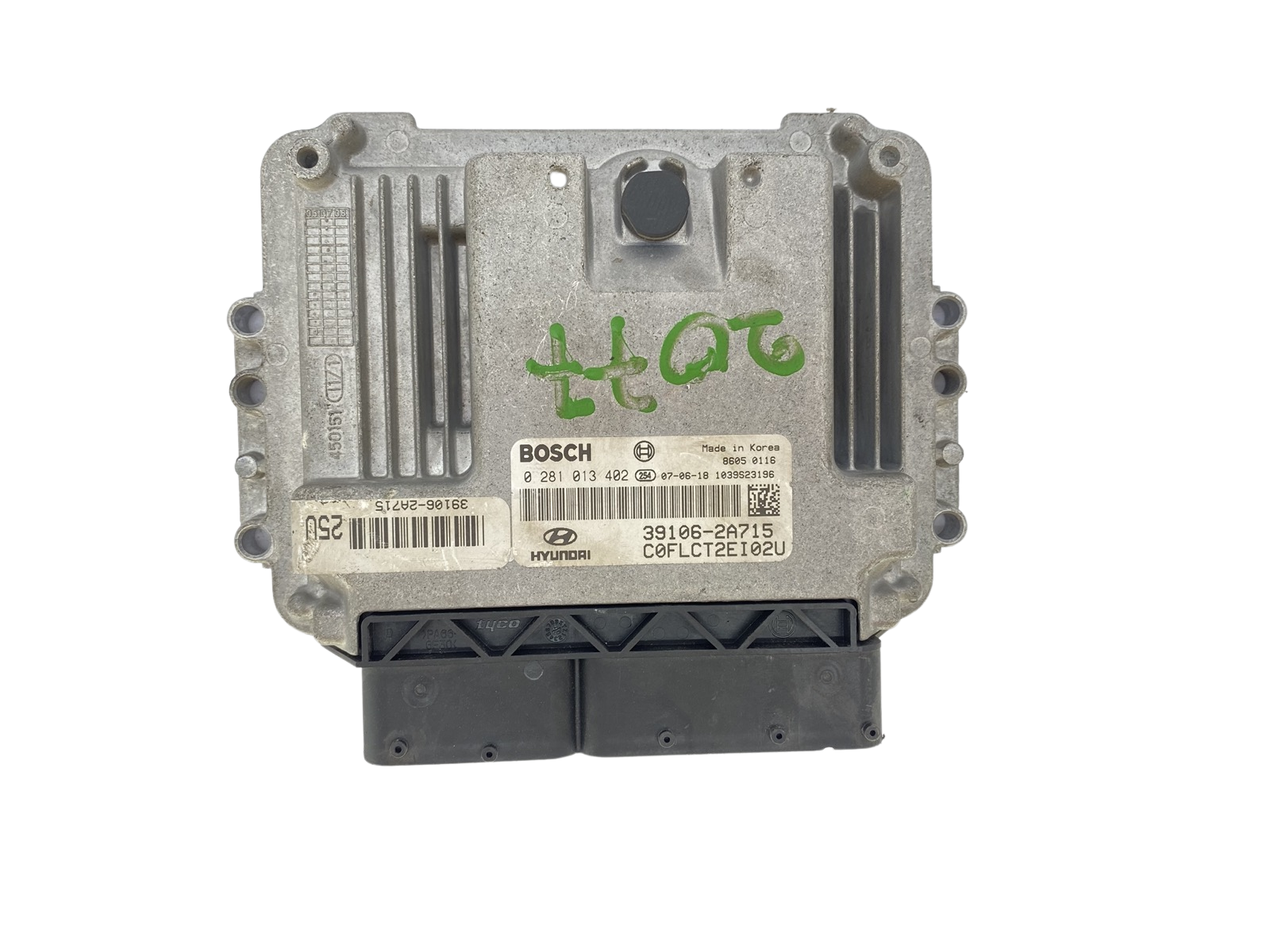 Steuergerät 0281013402 39106-2A715 Hyundai Bosch 59808 main product photo