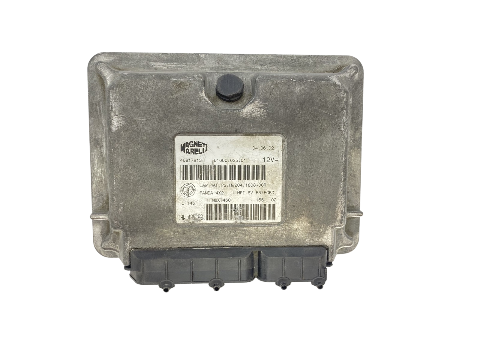 Steuergerät IAW4AF.P2 46817813 61600.625.01 Fiat Magneti Marelli 57818 main product photo