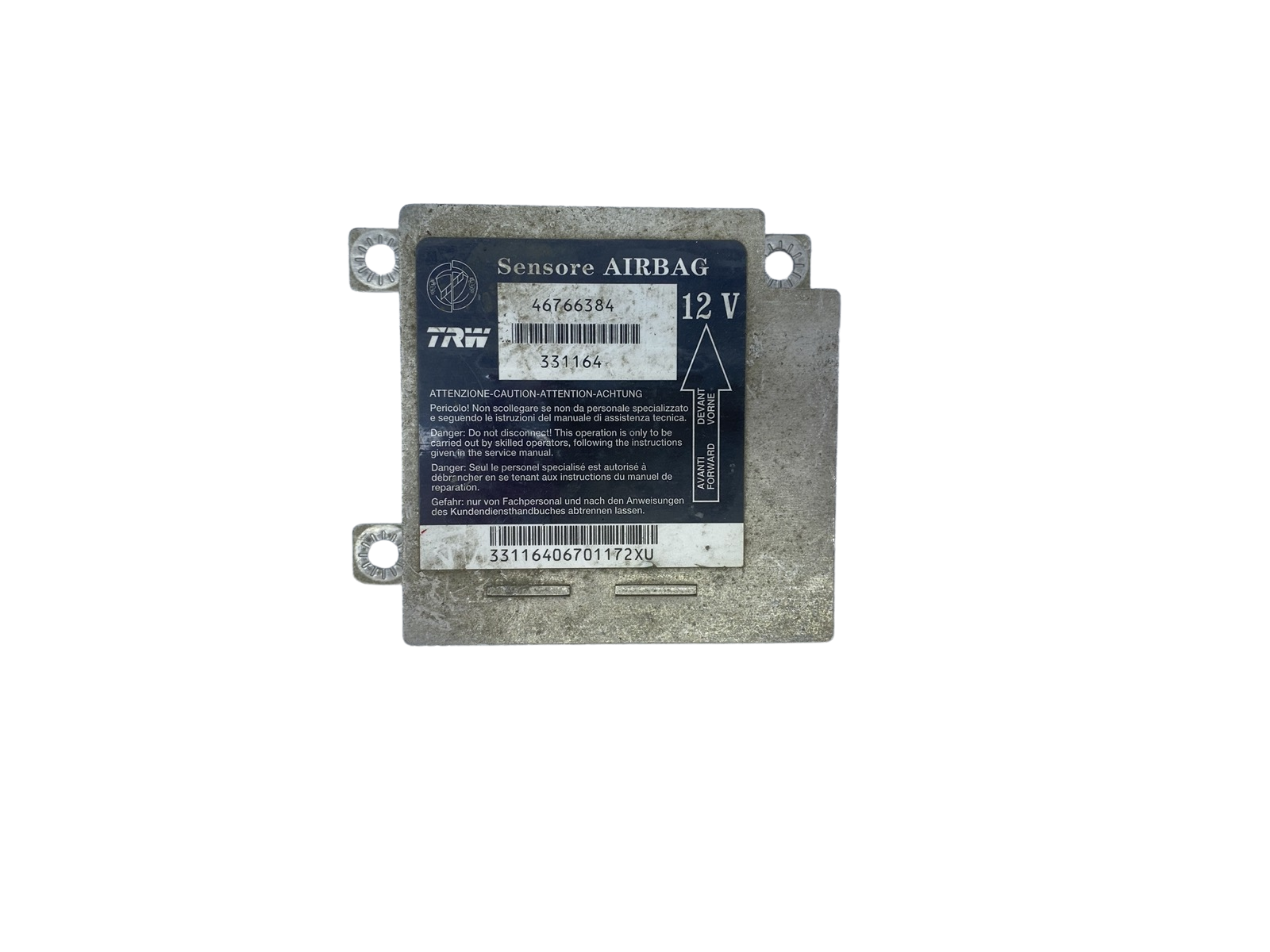 Steuergerät 46766384 331164 Fiat TRW 58620 main product photo