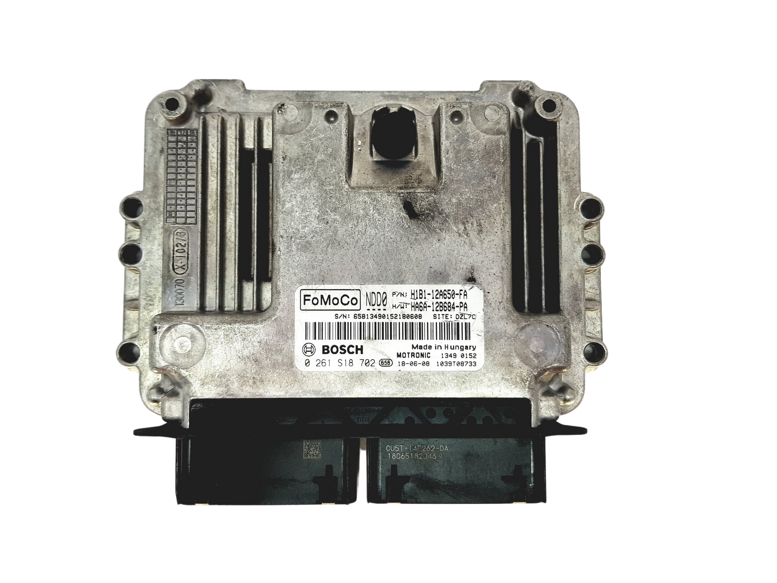 Steuergerät 0261S18702 H1B1-12A650-FA HA6A-12B684-PA Ford Bosch 28901 main product photo