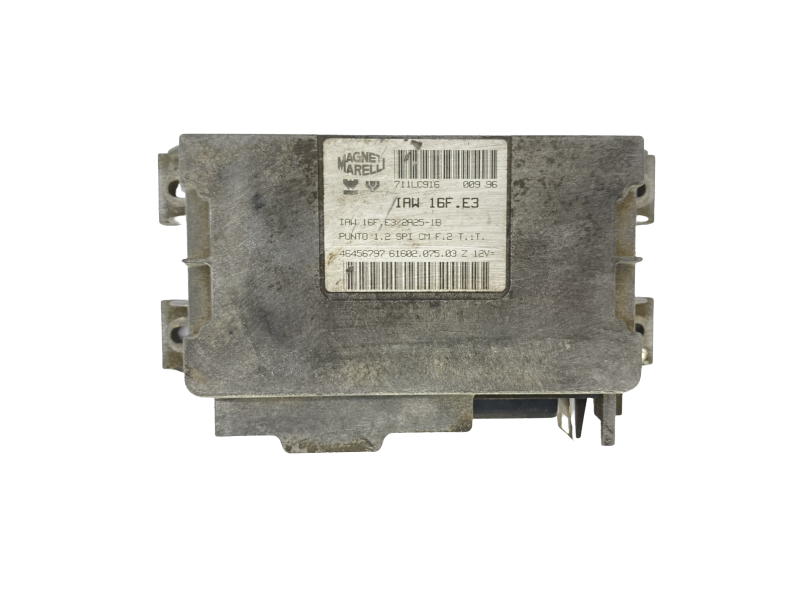 Steuergerät 46456797 IAW16F.E3 61602.075.03 Fiat Magneti Marelli 56025 main product photo