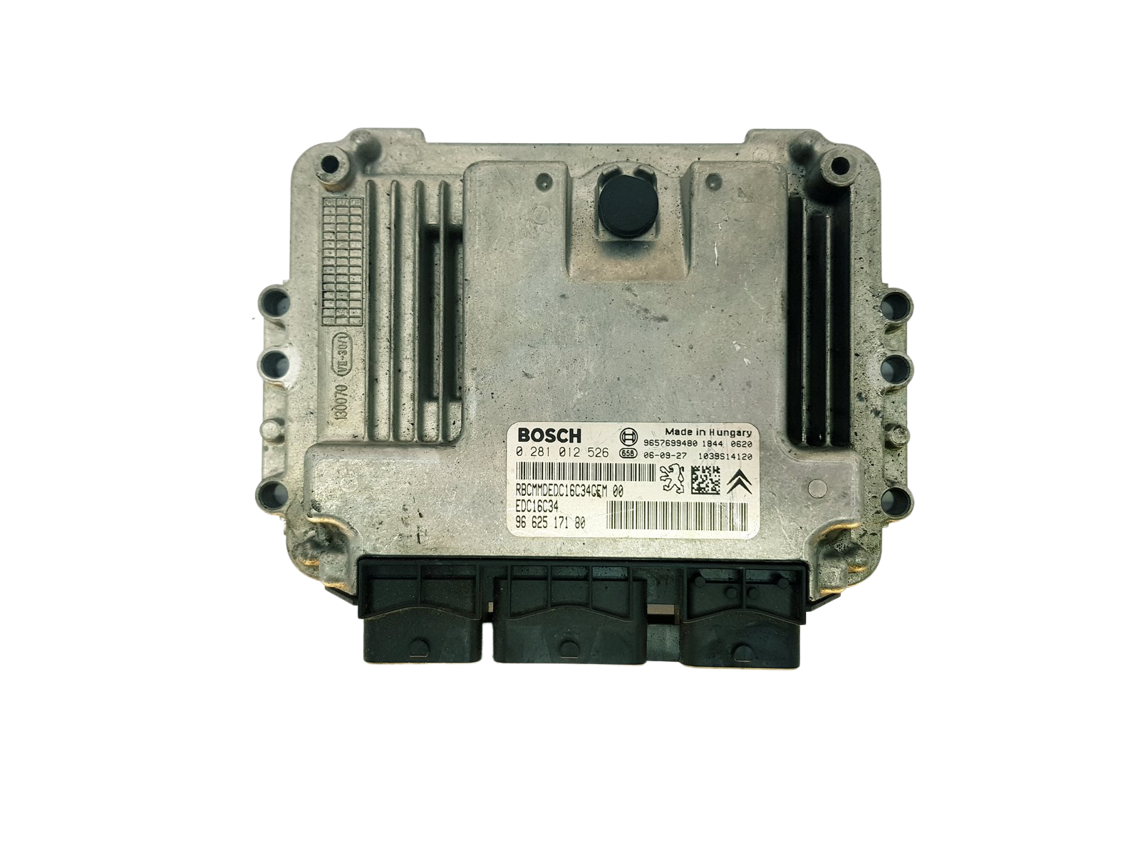 Steuergerät 0281012526 9662517180 9657699480 PSA Bosch 32503 main product photo