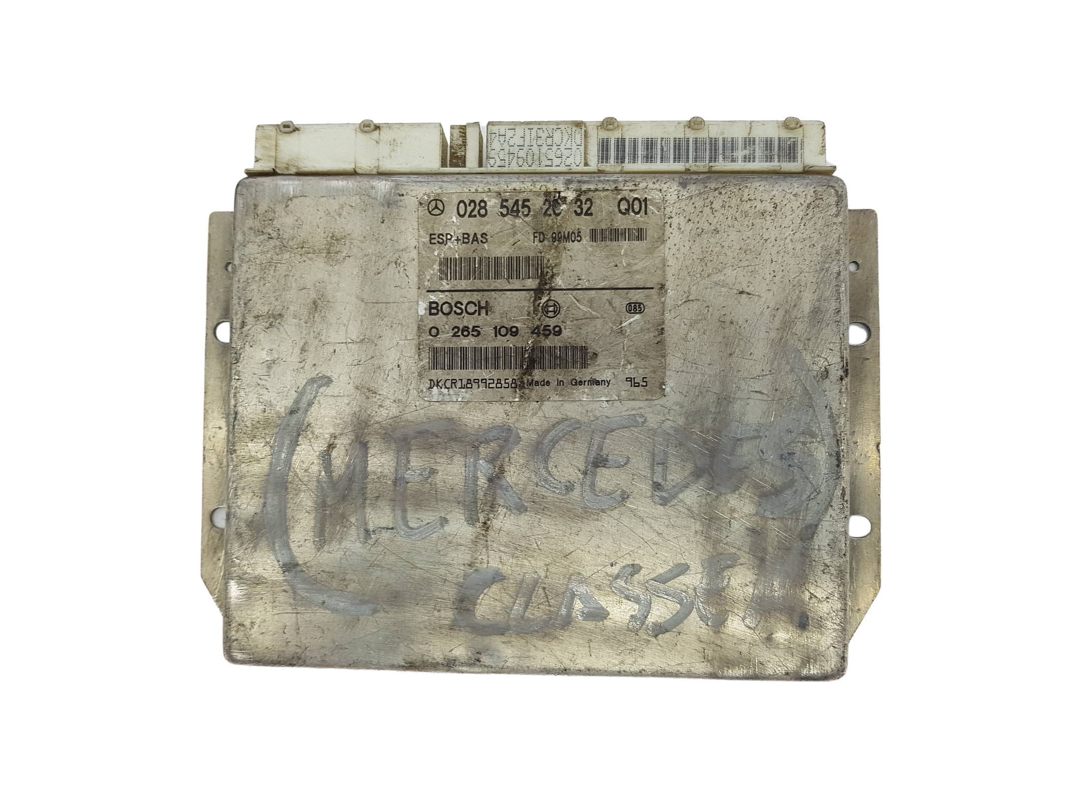Steuergerät ESP 0285452632 Q01 0265109459 Mercedes Bosch 17115 main product photo