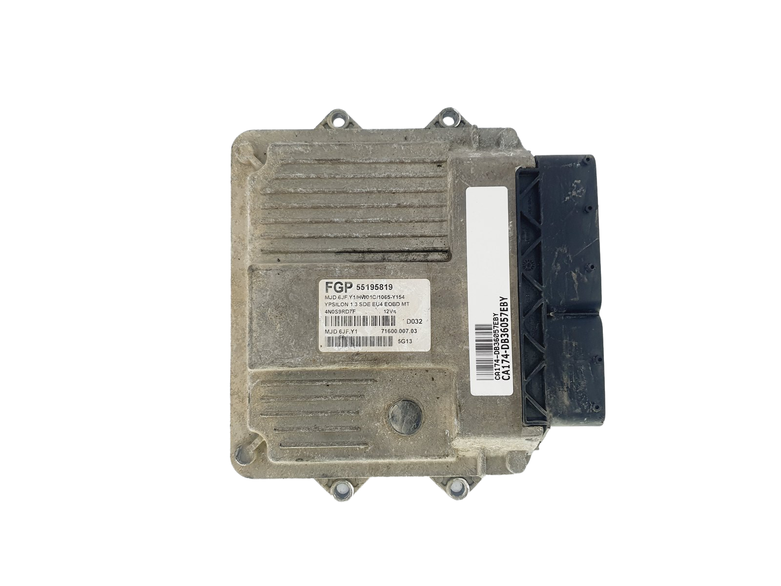 Steuergerät FGP 55195819 MJD6JF.Y1 Lancia Magneti Marelli 36057 main product photo