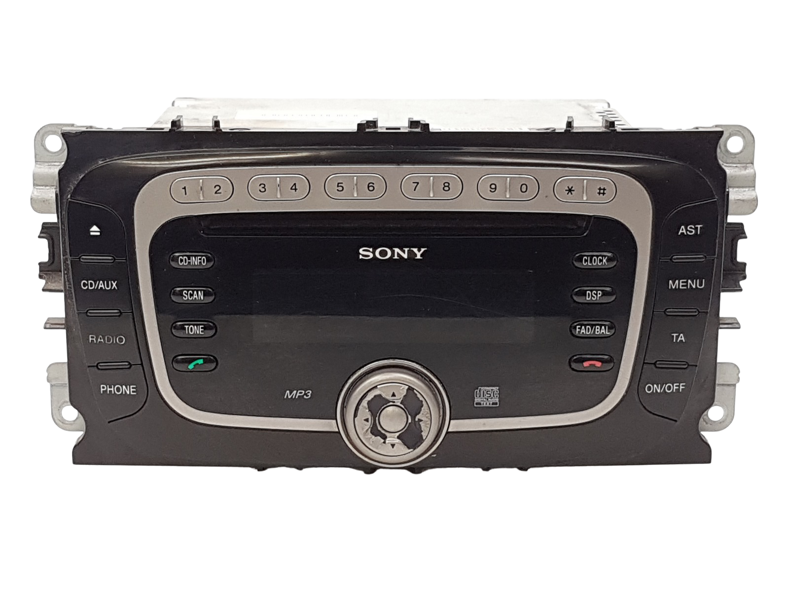 Cd-Radio Mit Mp3 Ford Focus 7M5T-18C939-JD CDX-FS307JD Sony main product photo