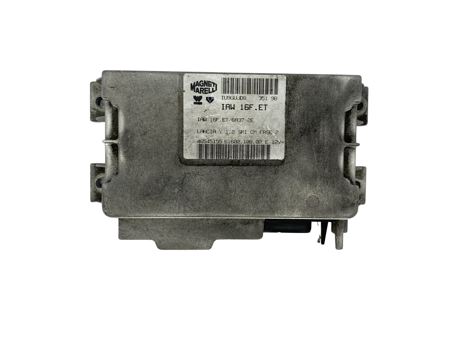 Steuergerät Lancia 46545155 IAW16F.ET 61602.108.02 53675 main product photo