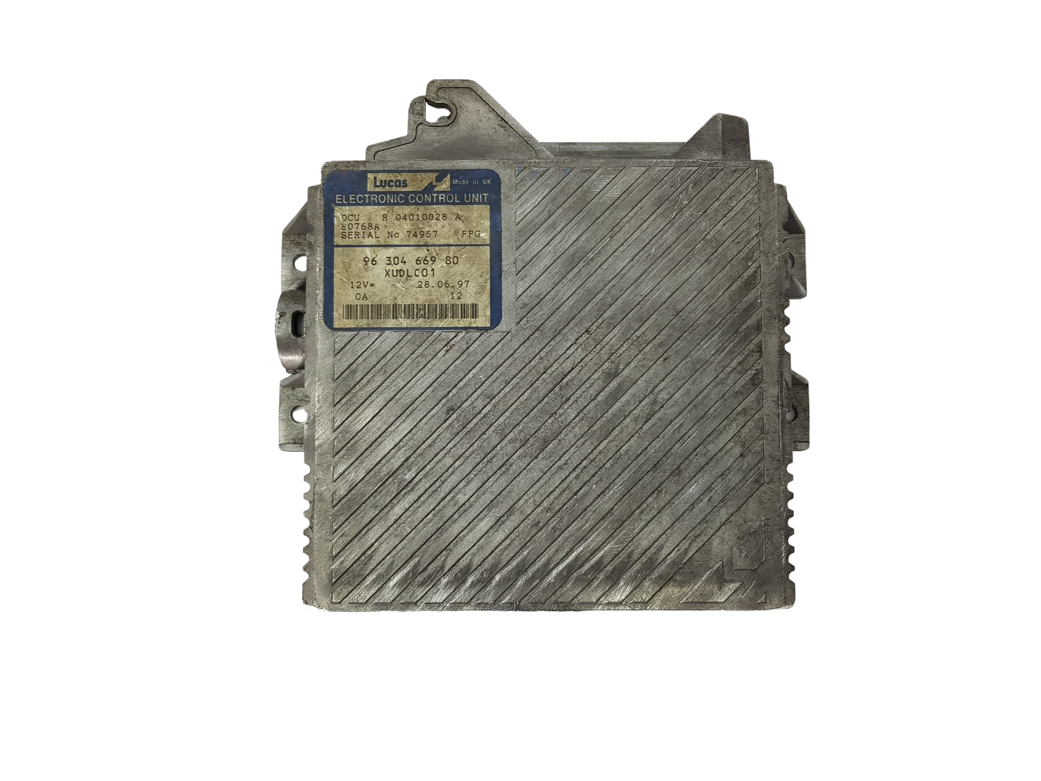 Steuergerät 9630466980 R04010028A 80768A XUDLC01 PSA Lucas 17938 main product photo