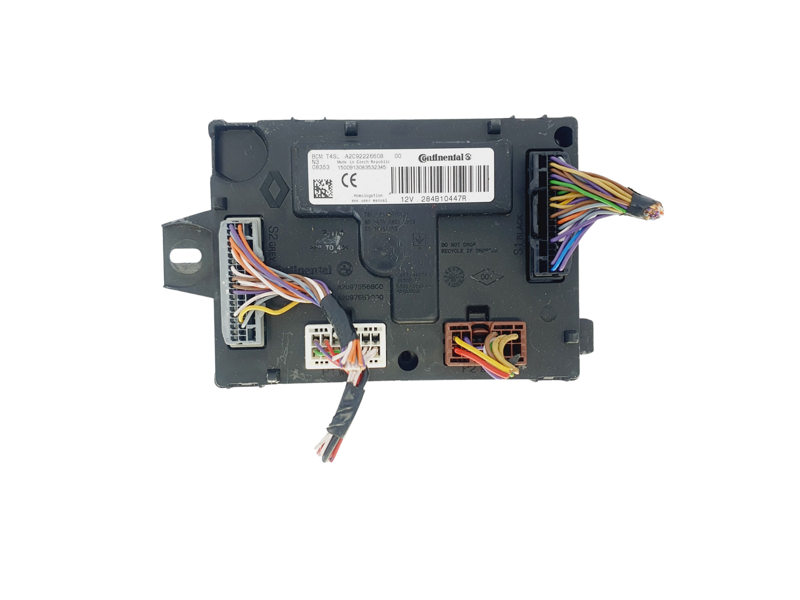 Steuergerät BCM A2C92226608 284B10447R Renault Continental 44440 main product photo