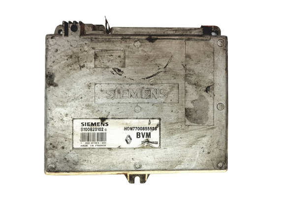 Steuergerät S100820102C 7700855526 7700855528 Renault Siemens main product photo