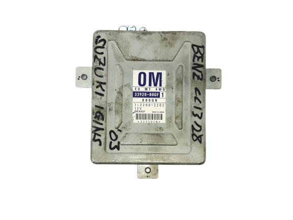 Steuergerät 33920-80GF 112200-3202 Suzuki Denso main product photo