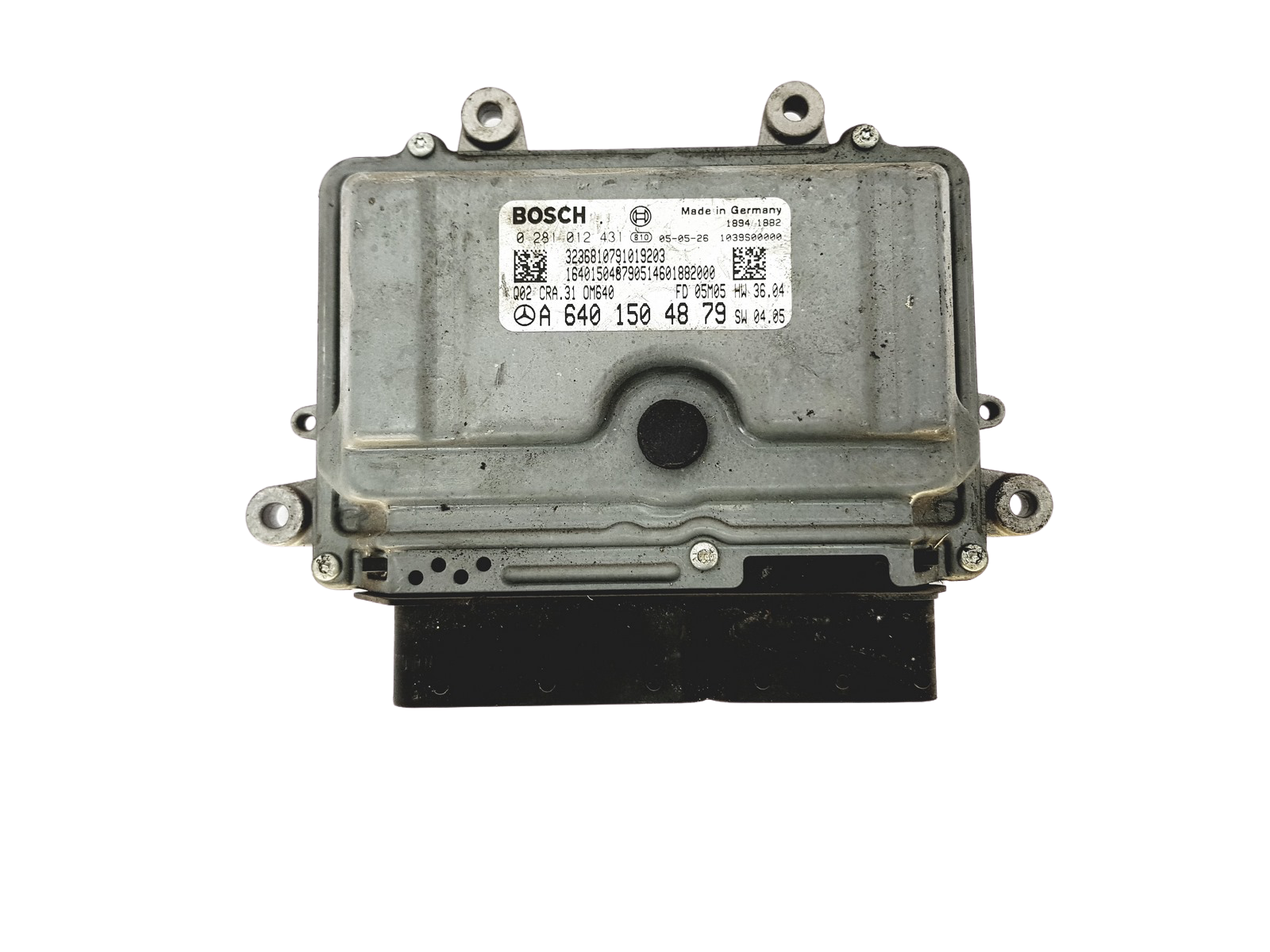 Steuergerät Mercedes A6401504879 0281012431 Bosch 27815 main product photo