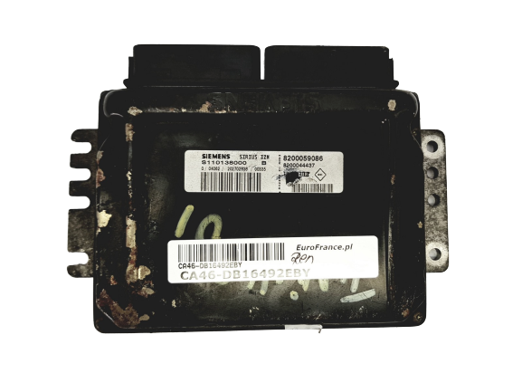 Steuergerät S110138000B 8200059086 Renault Siemens 16492 main product photo