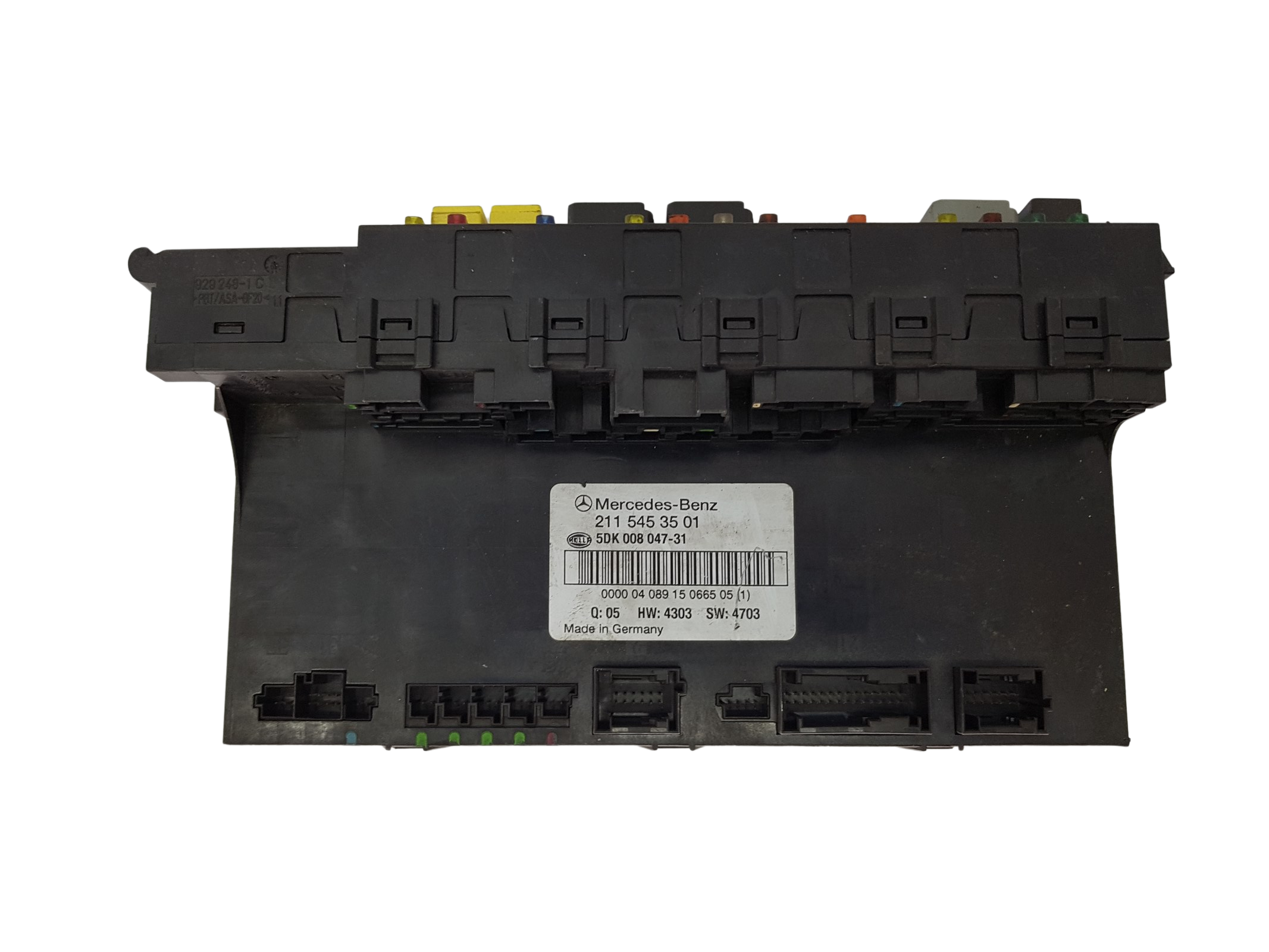 Steuergerät 2115453501 5DK008047-31 Mercedes-Benz Hella main product photo
