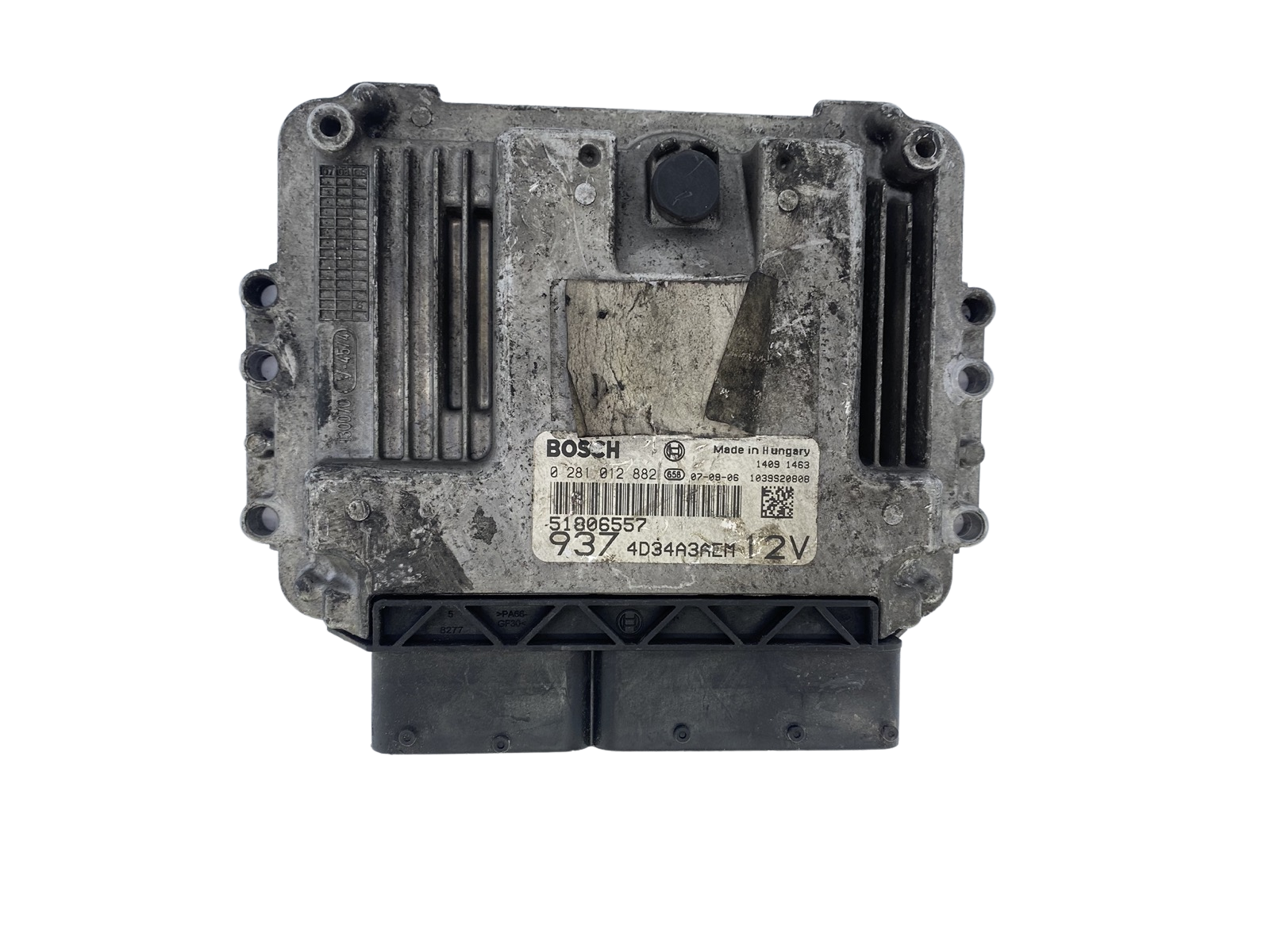 Steuergerät 51806557 0281012882 4D34A3AEM Alfa Romeo Bosch 51481 main product photo