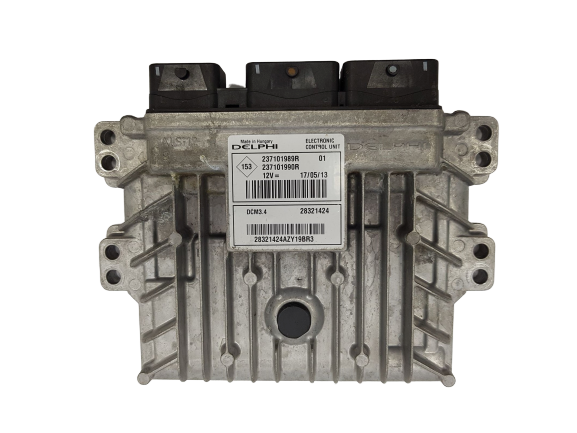 Steuergerät 237101989R 237101990R 1.5 DCI Clio 3 Renault Delphi main product photo