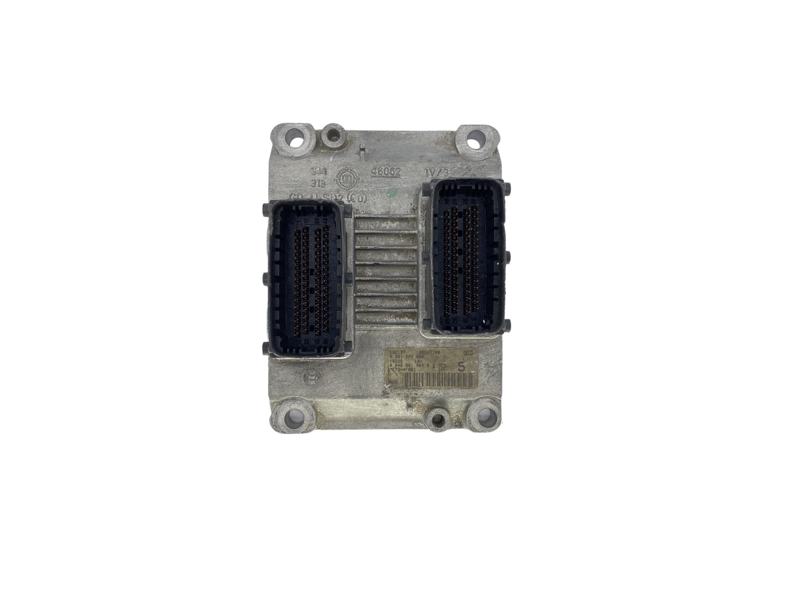 Steuergerät Fiat 00468019640 0261206980 ME73H4F001 Bosch 54300 main product photo