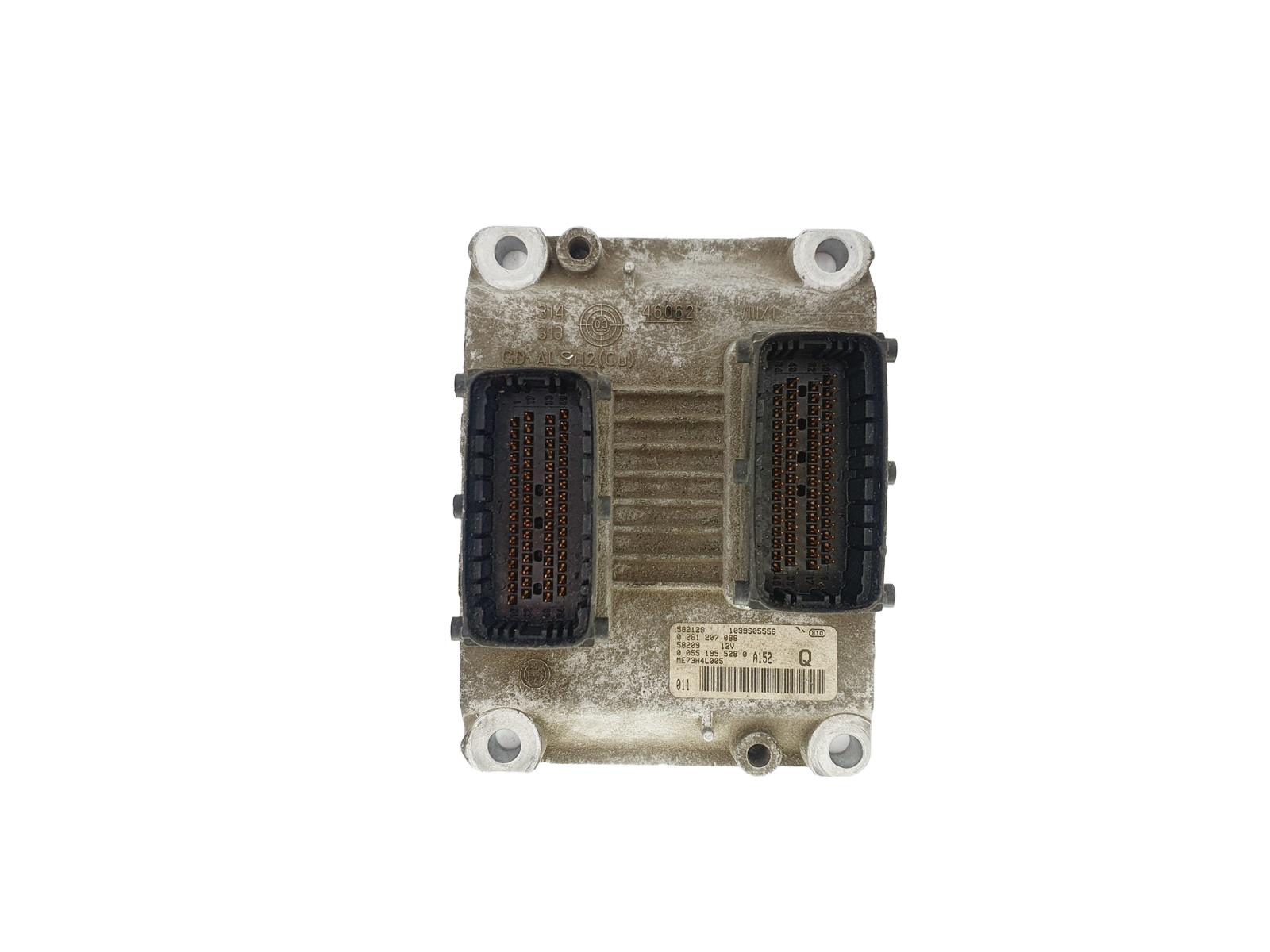 Steuergerät Lancia 00551955280 0261207088 Bosch 35361 main product photo