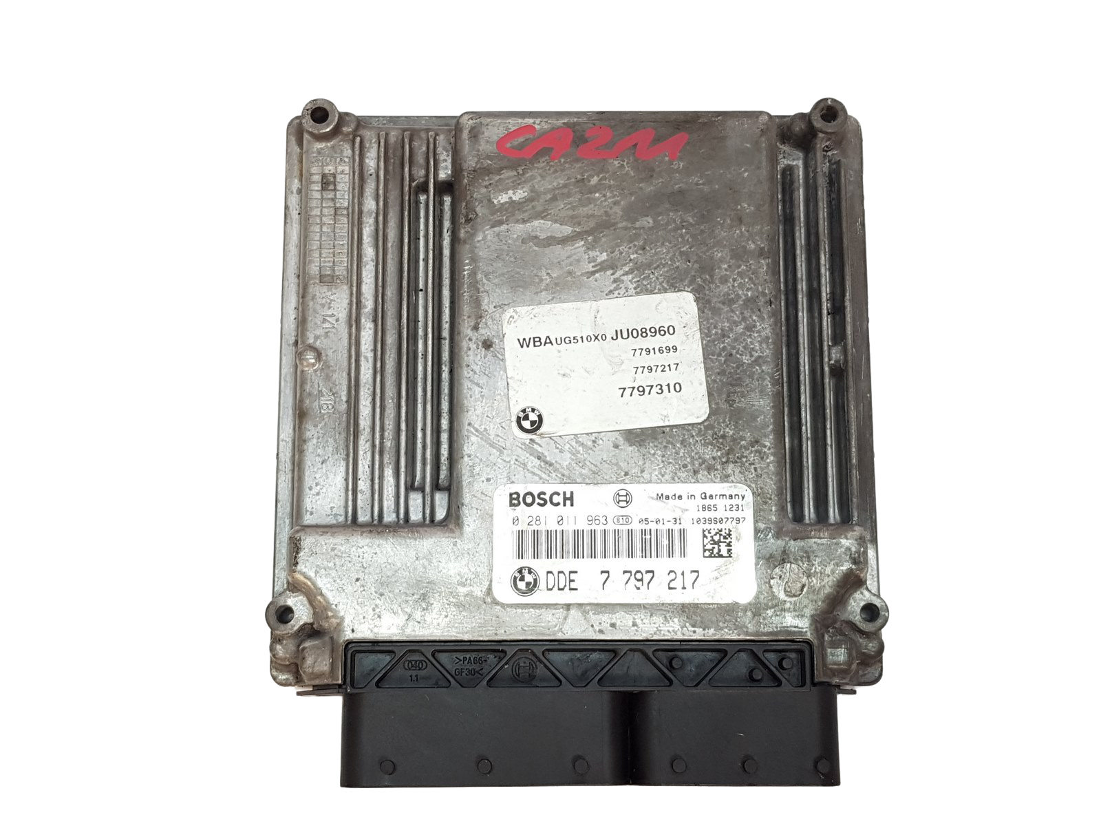 Motorsteuerung BMW 7797217 0281011963 2.0 D Bosch main product photo