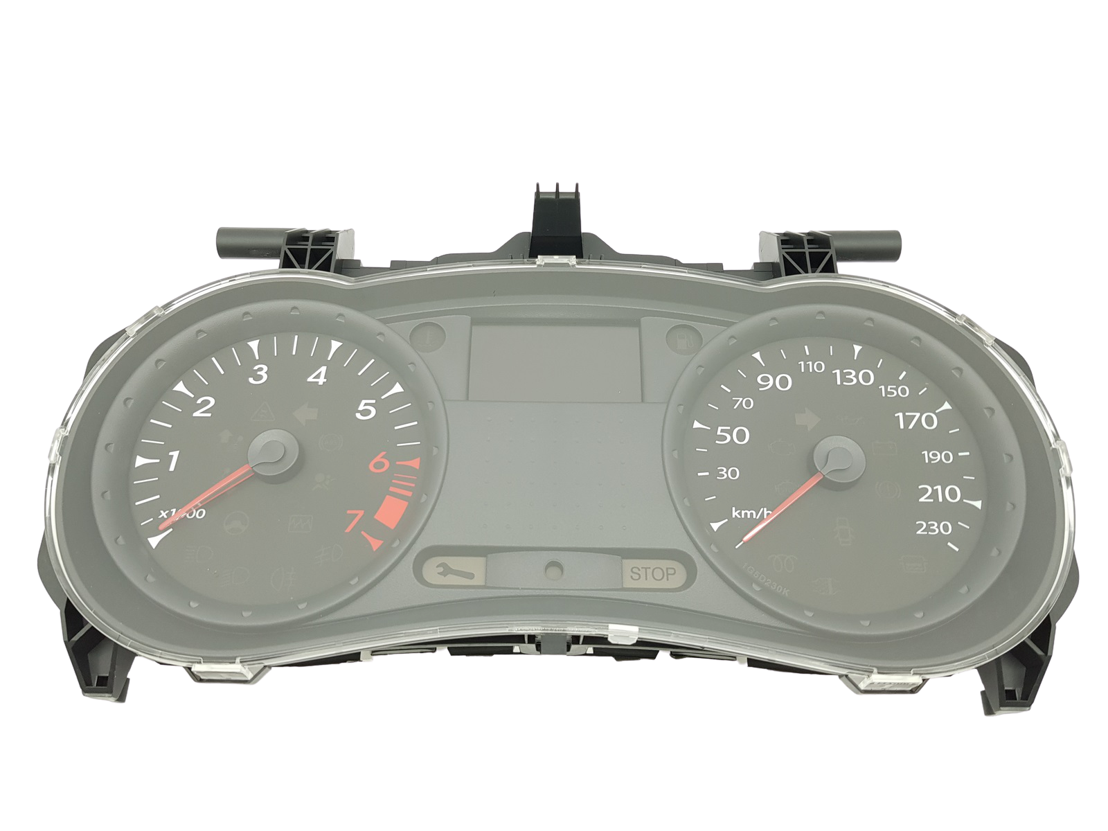 Tacho Kombiinstrument Renault Clio 3 8201059899 B 27608 main product photo