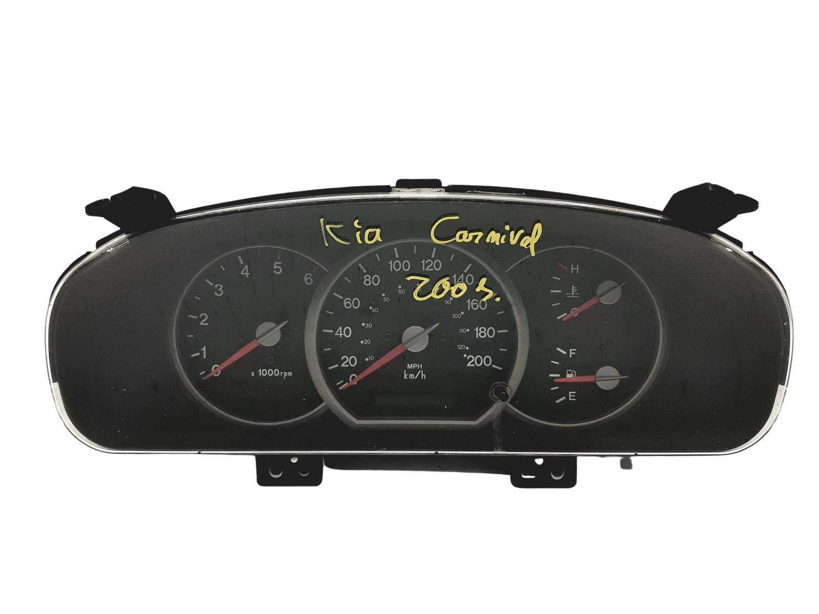 Tacho Kombiinstrument Kia Carnival 0K52A55430 2003-64300K 50570 main product photo