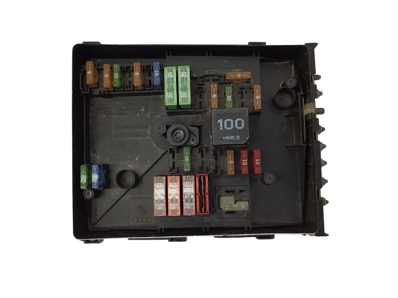 Steuergerät 1K0937125A 0-1718307-1 VW Seat Audi Tyco 20470 main product photo