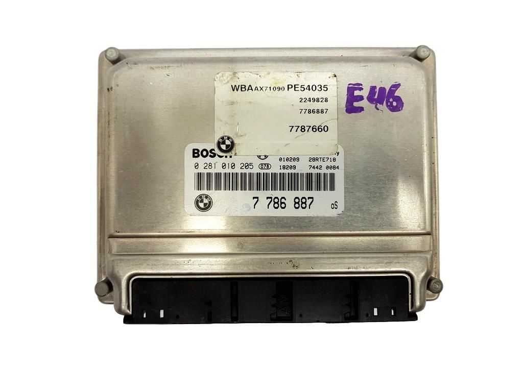 Motorsteuerung BMW 7786887 0281010205 main product photo