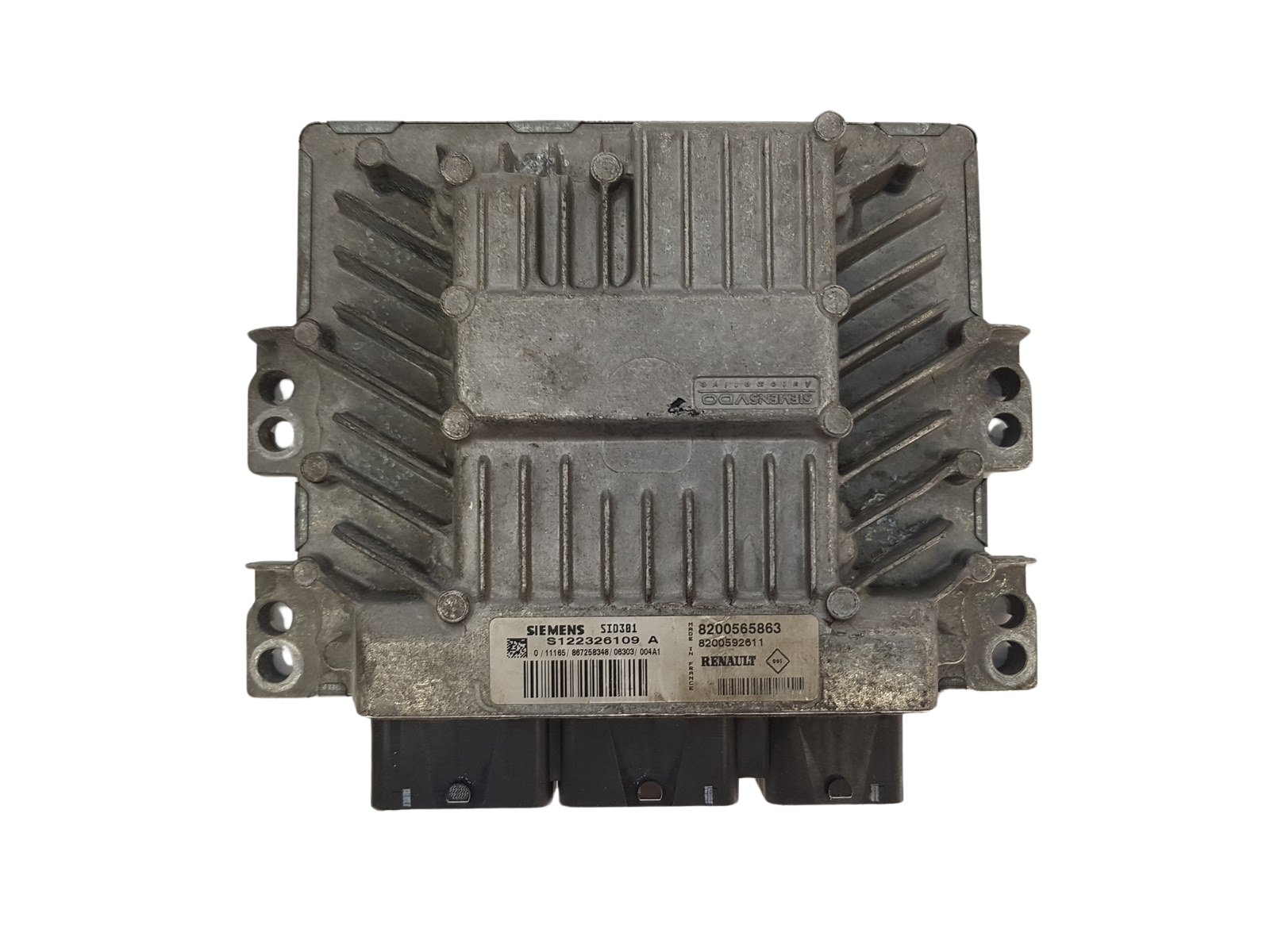 Steuergerät S122326109A 8200565863 8200592611 Renault Siemens 3199 main product photo