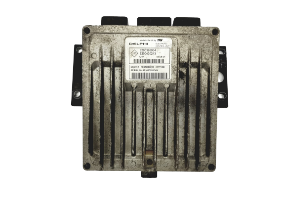 Steuergerät 8200398934 8200430213 R0410B030B Renault Delphi 16496 main product photo
