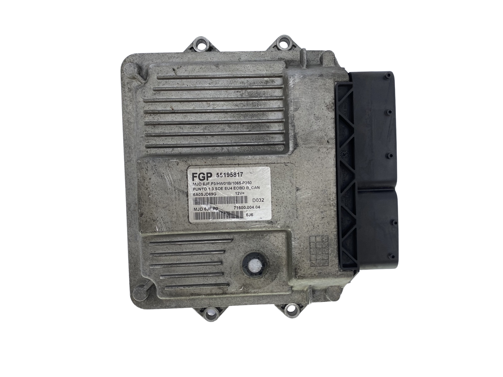 Steuergerät FGP MJD6JF.P3 55195817 71600.004.04 Fiat 52689 main product photo