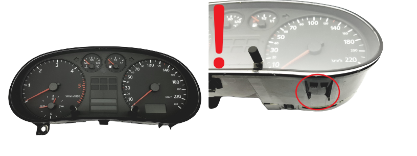 Tacho Kombiinstrument Audi A3 8L 8L0919860D 48720 main product photo