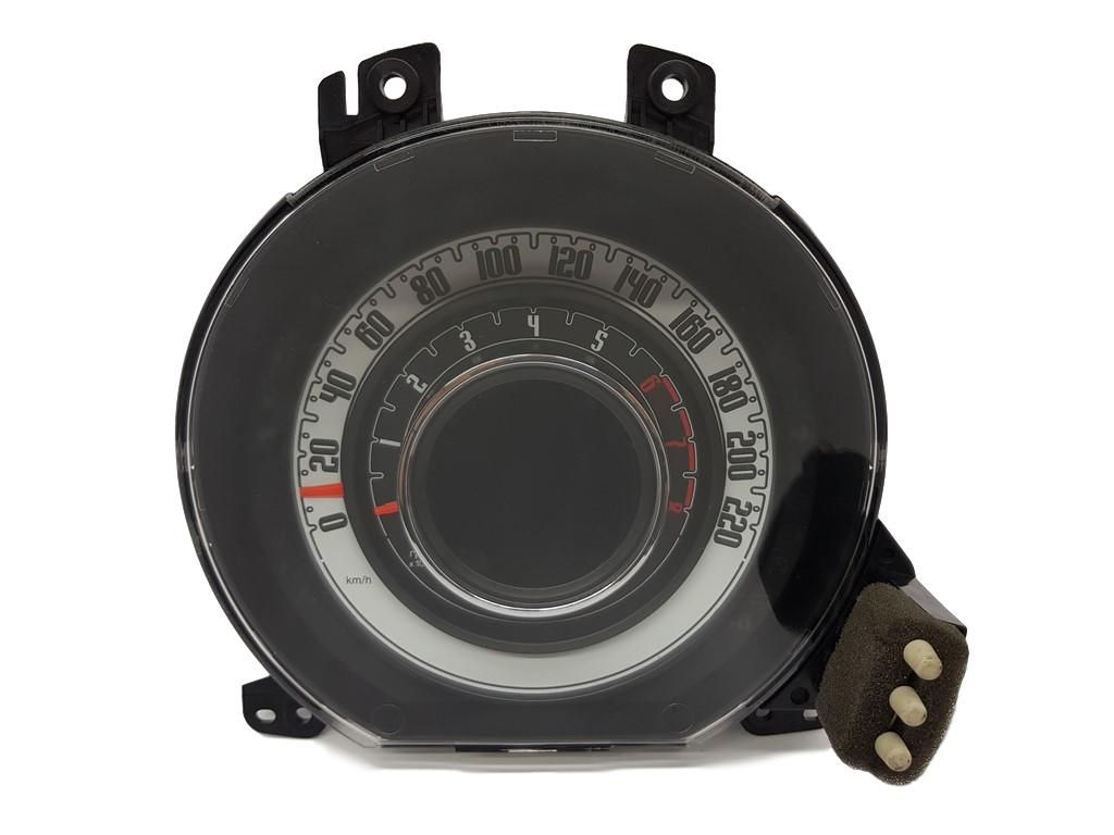 Tacho Kombiinstrument Fiat 500 735476632 main product photo